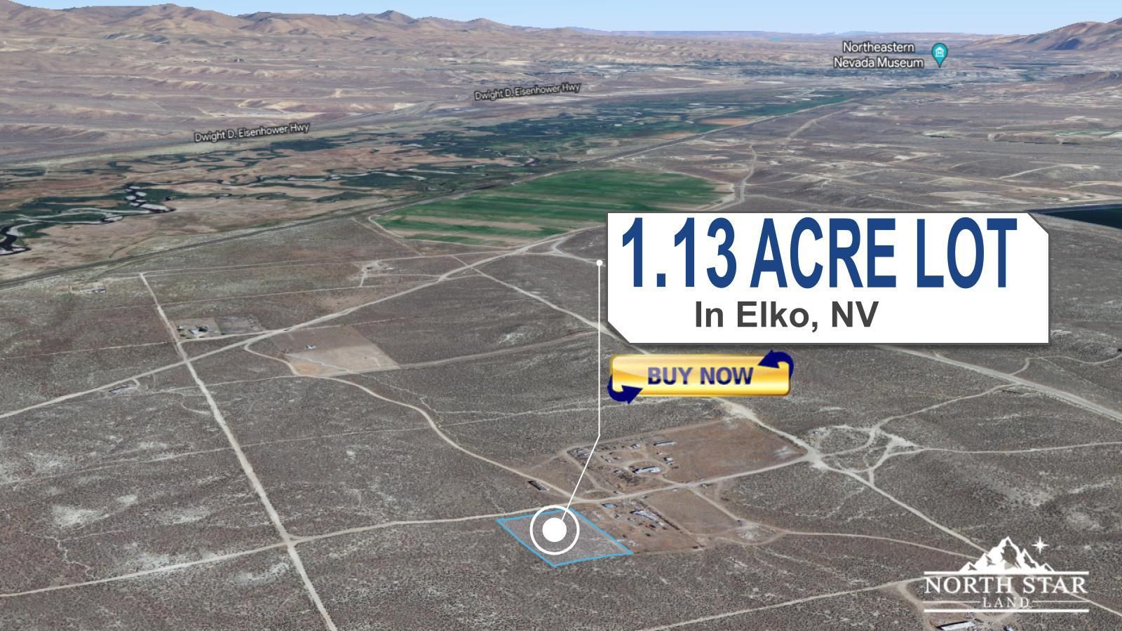 Elko, Elko County, NV Recreational Property, Undeveloped Land