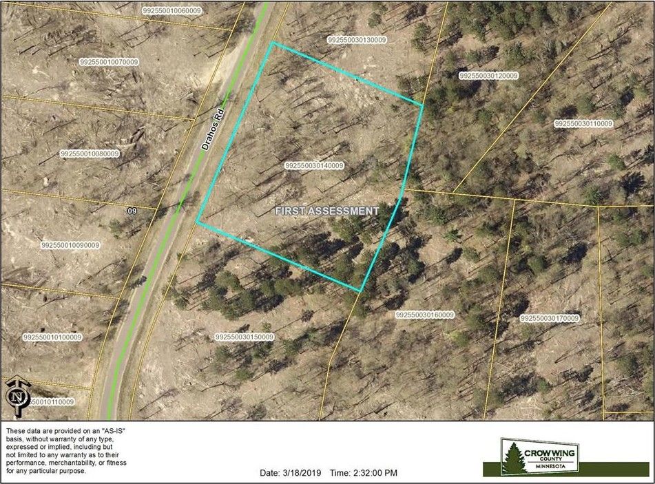Brainerd, Crow Wing County, MN Undeveloped Land, Homesites for sale
