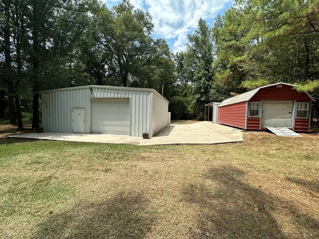 Liberty, Amite County, MS Undeveloped Land, Lakefront Property