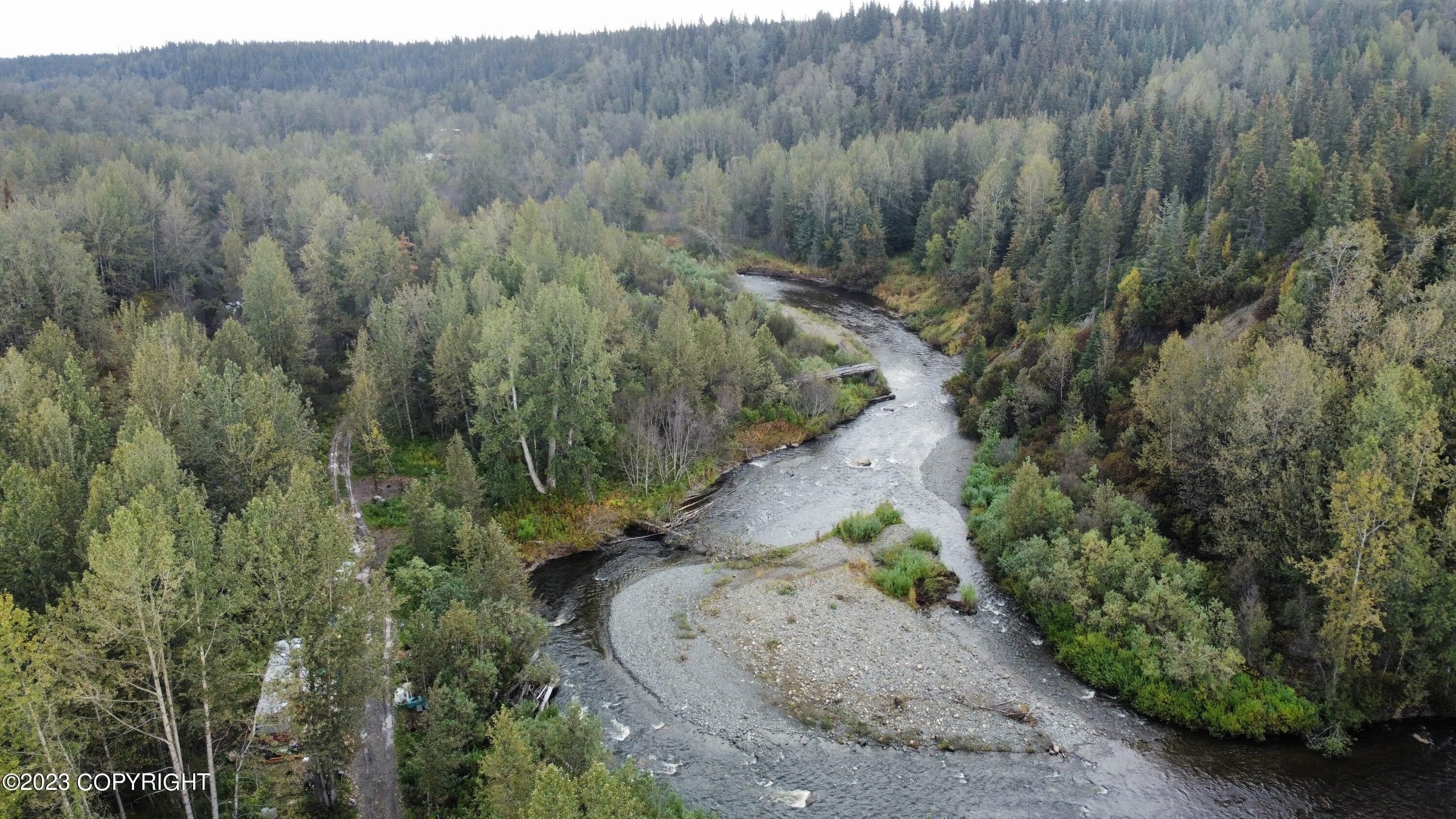 Anchor Point, Kenai Peninsula Borough, AK Undeveloped Land, Lakefront