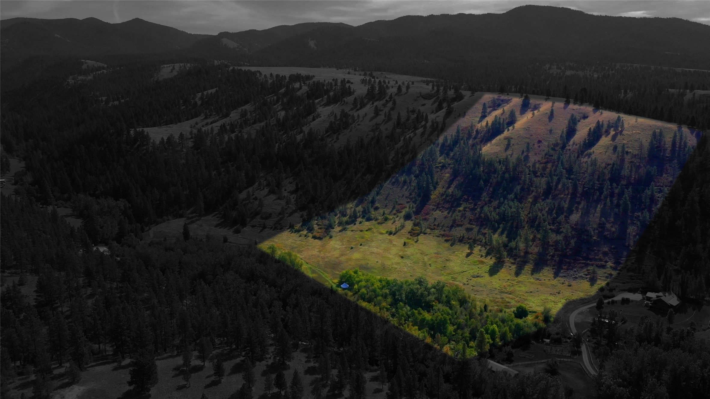 Corvallis, Ravalli County, MT Undeveloped Land, Lakefront Property