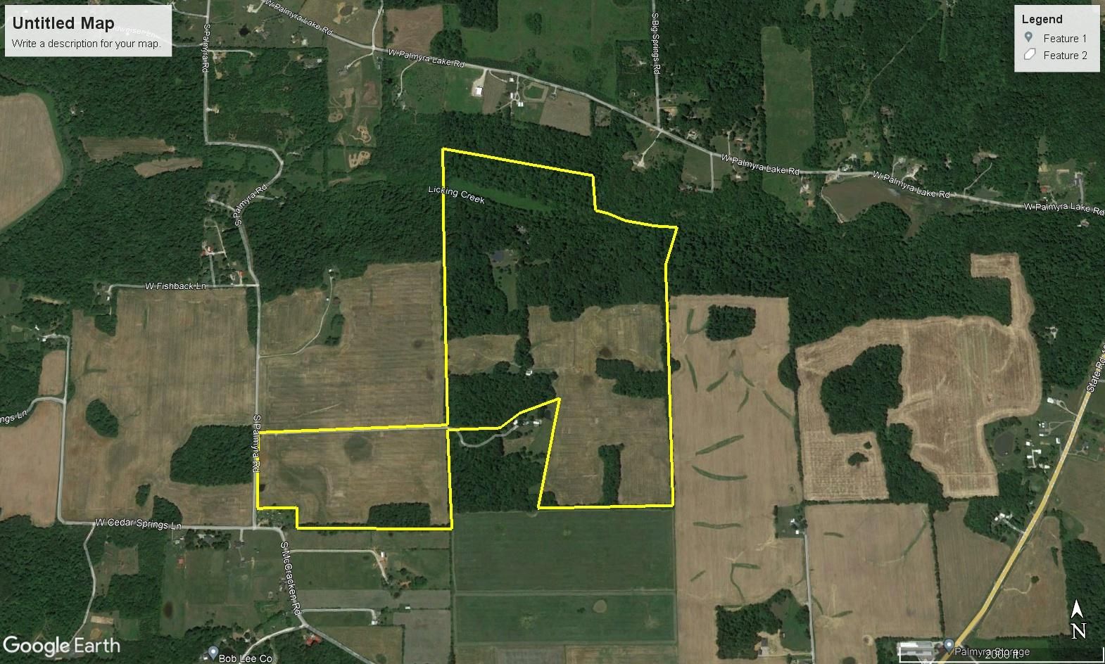 West Palmyra Lake Road, Palmyra, IN 47164 MLS 11209560 LandWatch