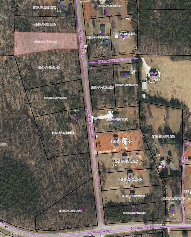 Winston Salem, Forsyth County, NC Undeveloped Land, Homesites for sale
