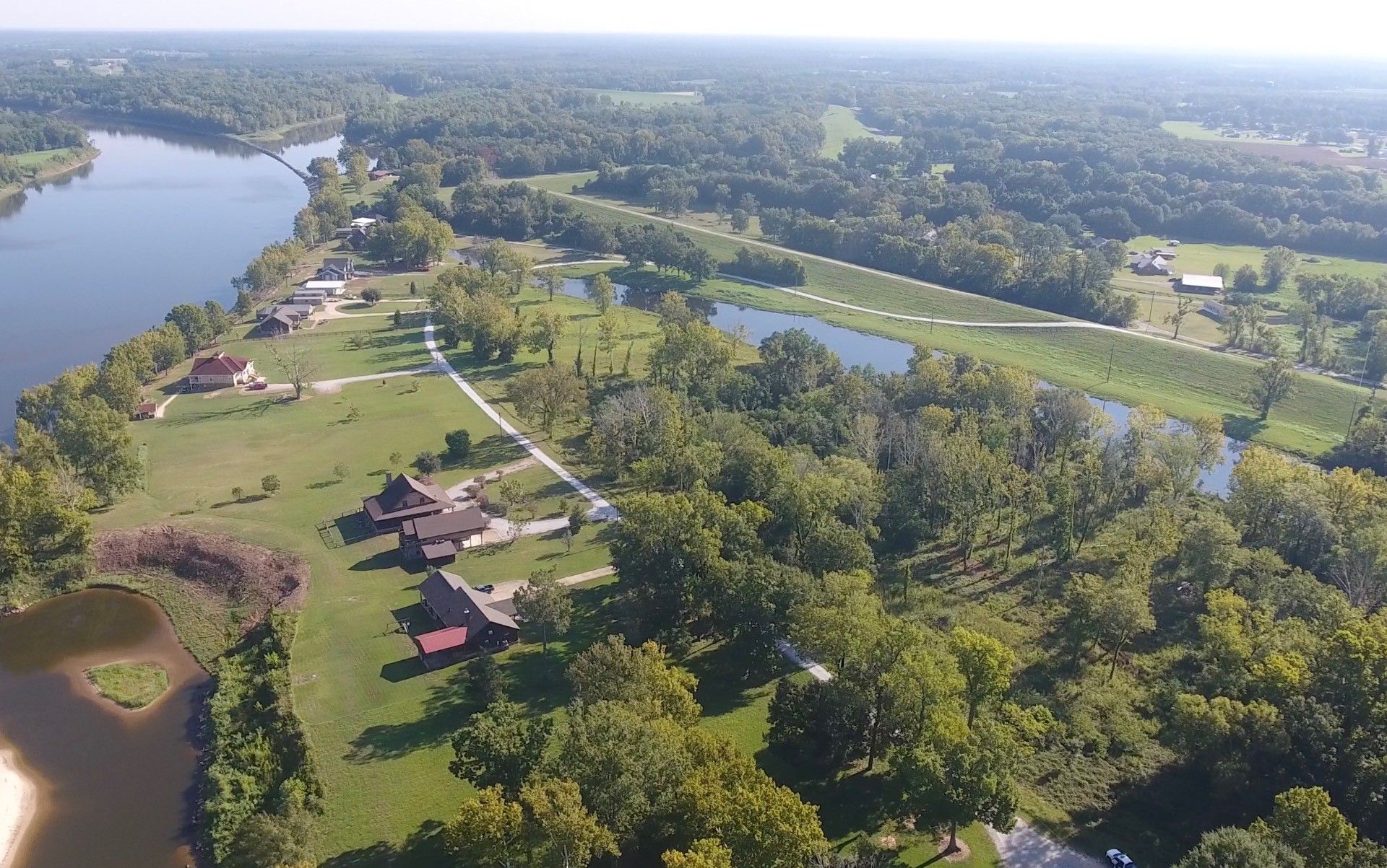 Marksville, Avoyelles Parish, LA Undeveloped Land, Lakefront Property