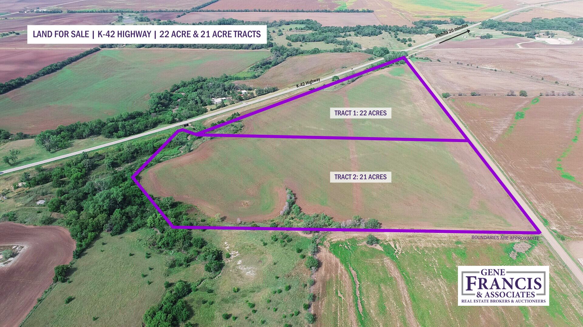 Viola, Sedgwick County, KS Farms and Ranches for sale Property ID