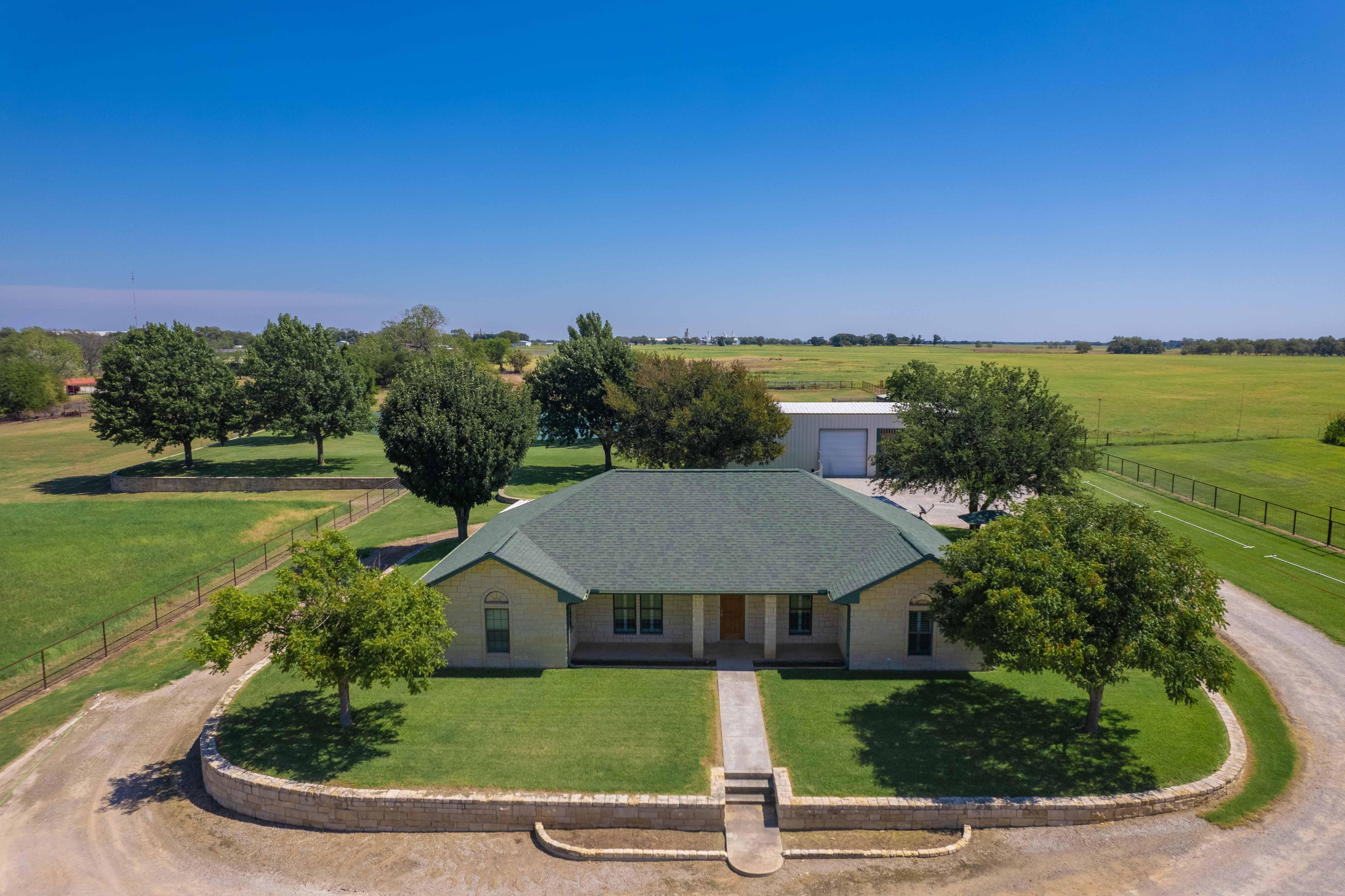 Gorman, Eastland County, TX Farms and Ranches, Horse Property, House