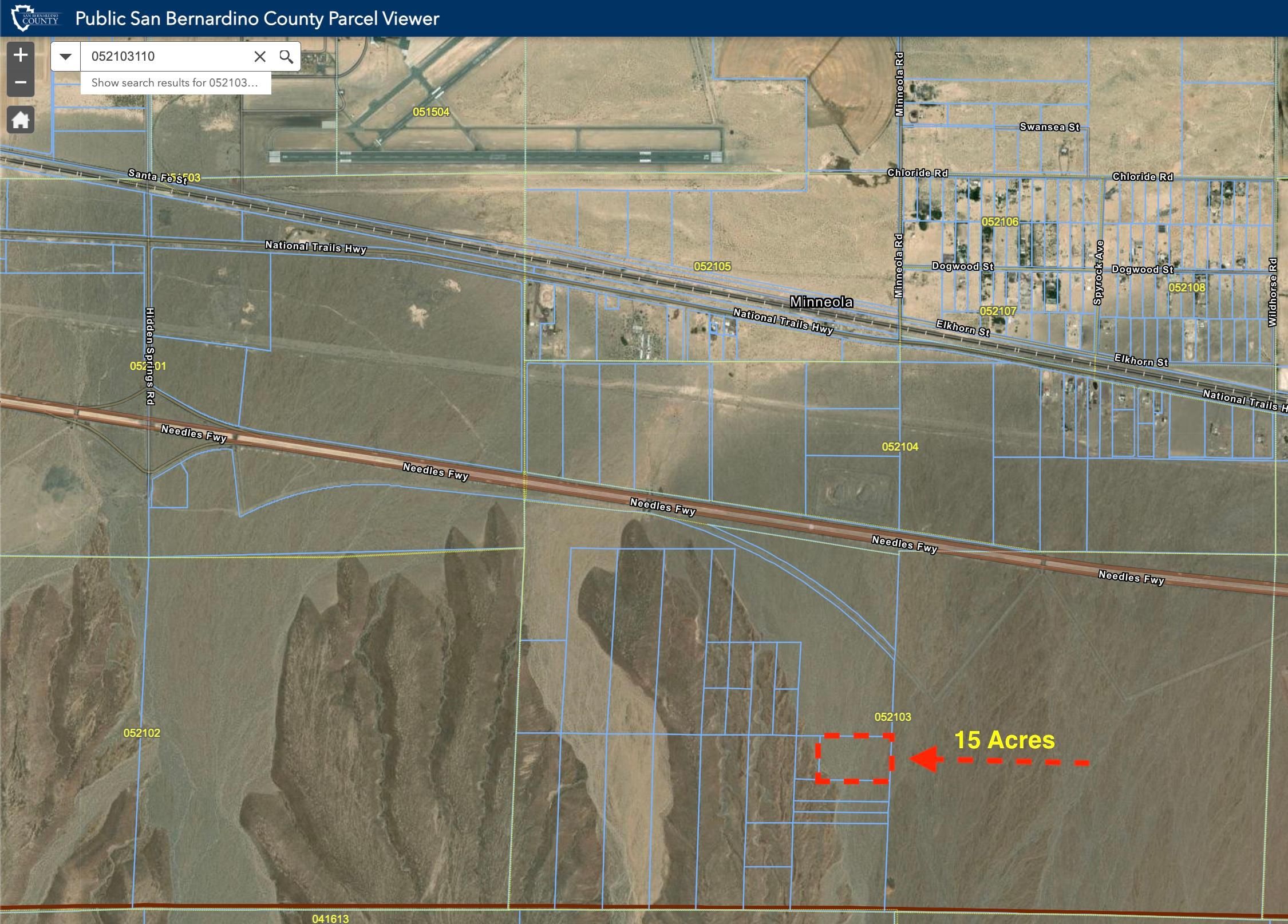 15 acres in Newberry Springs, CA, 92365 LandWatch