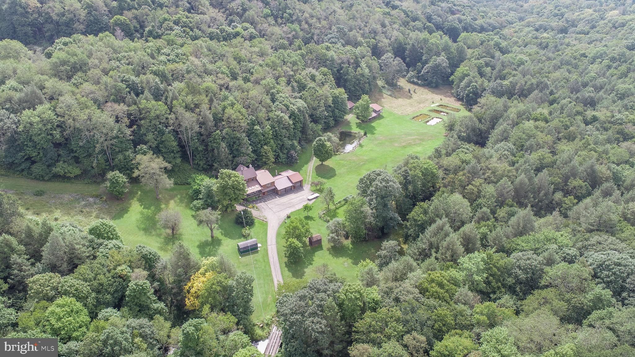 Grantsville, Garrett County, MD Farms and Ranches, Lakefront Property