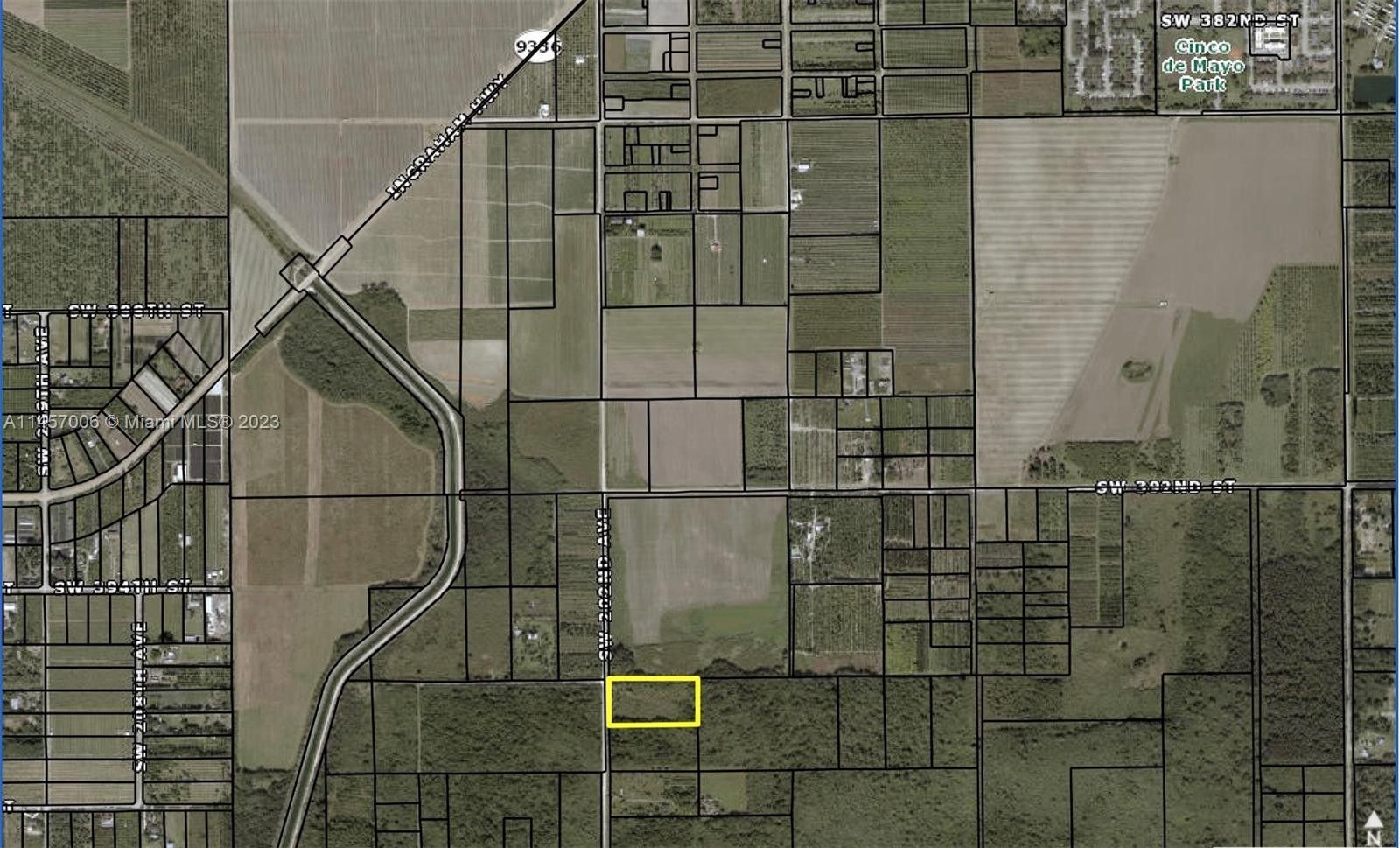Homestead, MiamiDade County, FL Undeveloped Land for sale Property ID