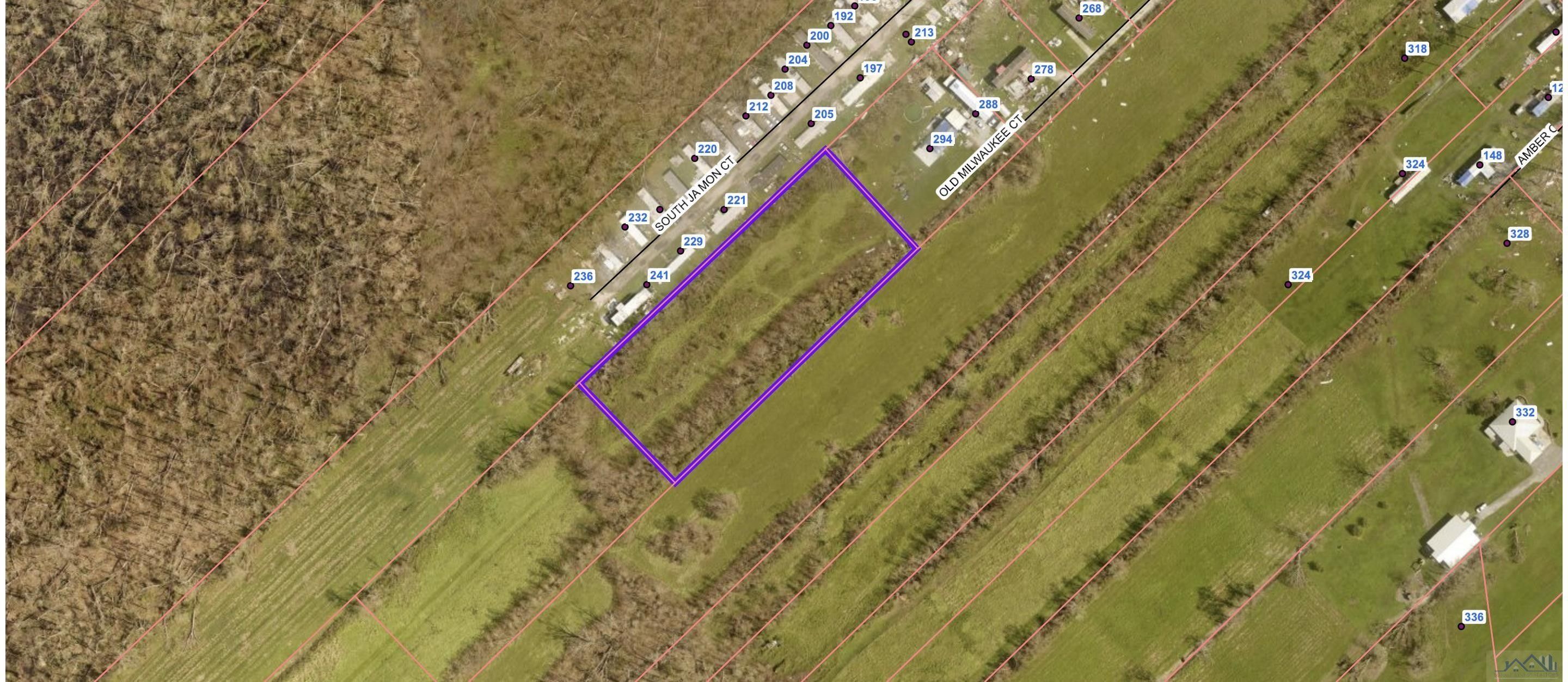 Bourg, Terrebonne Parish, LA Undeveloped Land, Homesites for sale