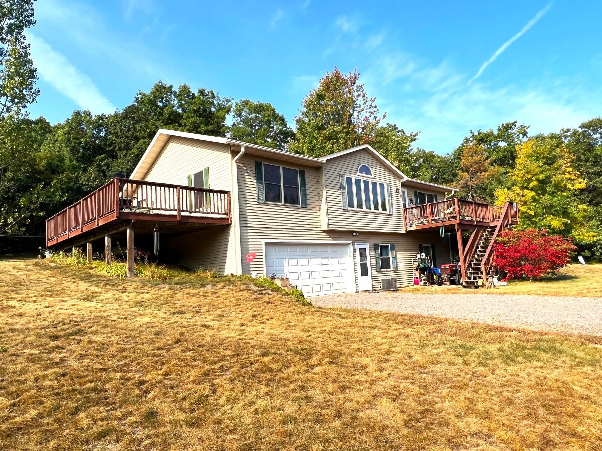 Black River Falls, Jackson County, WI Recreational Property, House for