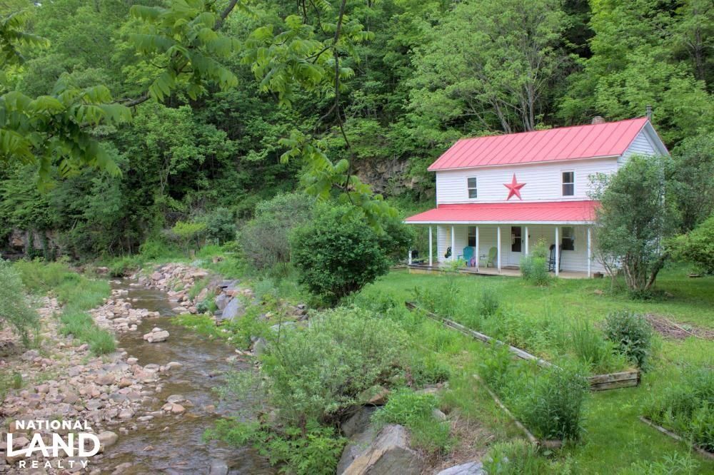 Warm Springs, Highland County, VA Farms and Ranches, Riverfront