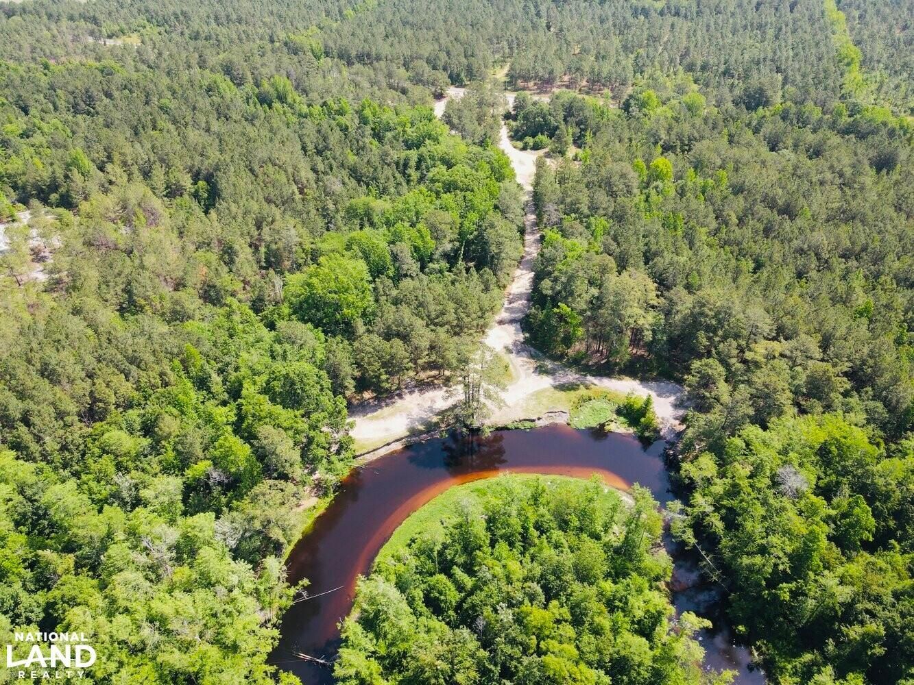 Maxton, Robeson County, NC Recreational Property, Riverfront Property