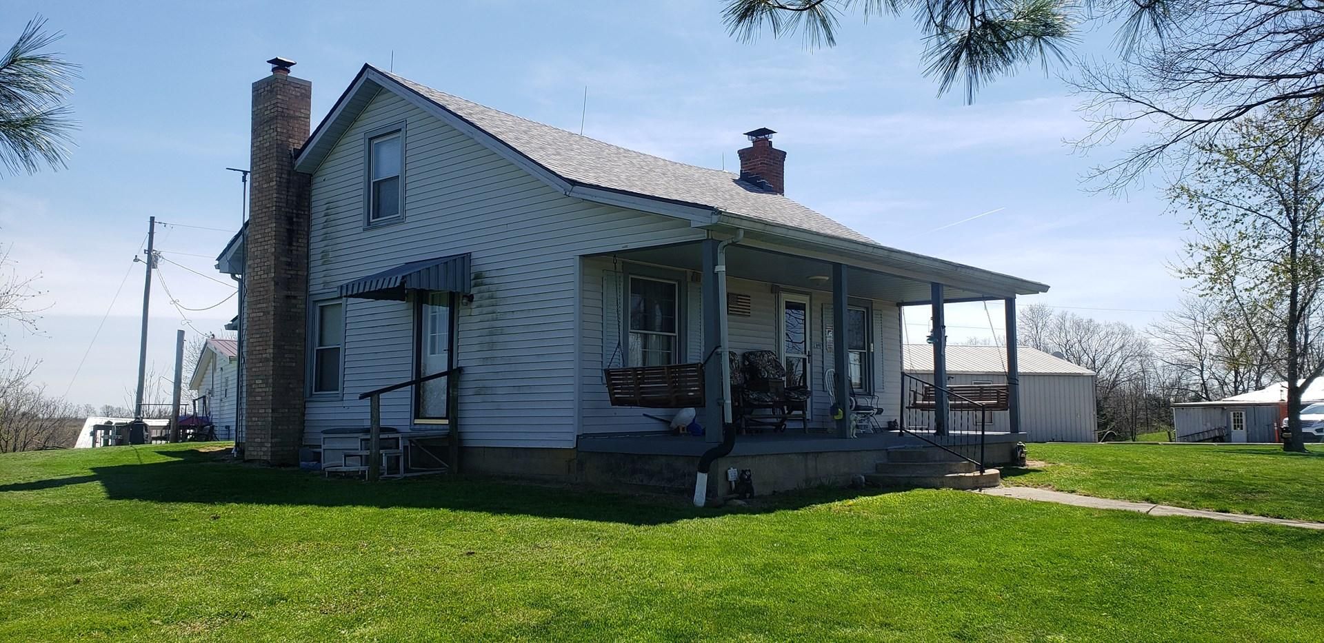 Corinth, Grant County, KY Farms and Ranches, Hunting Property, House