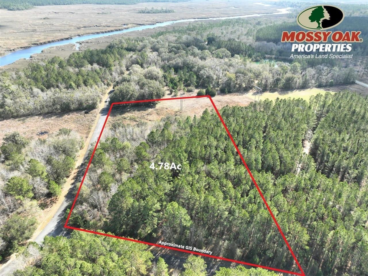 White Oak, Camden County, GA Recreational Property, Undeveloped Land