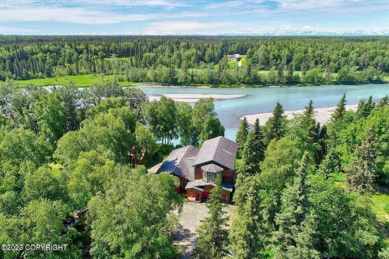 Kasilof, Kenai Peninsula Borough, AK Riverfront Property, Waterfront