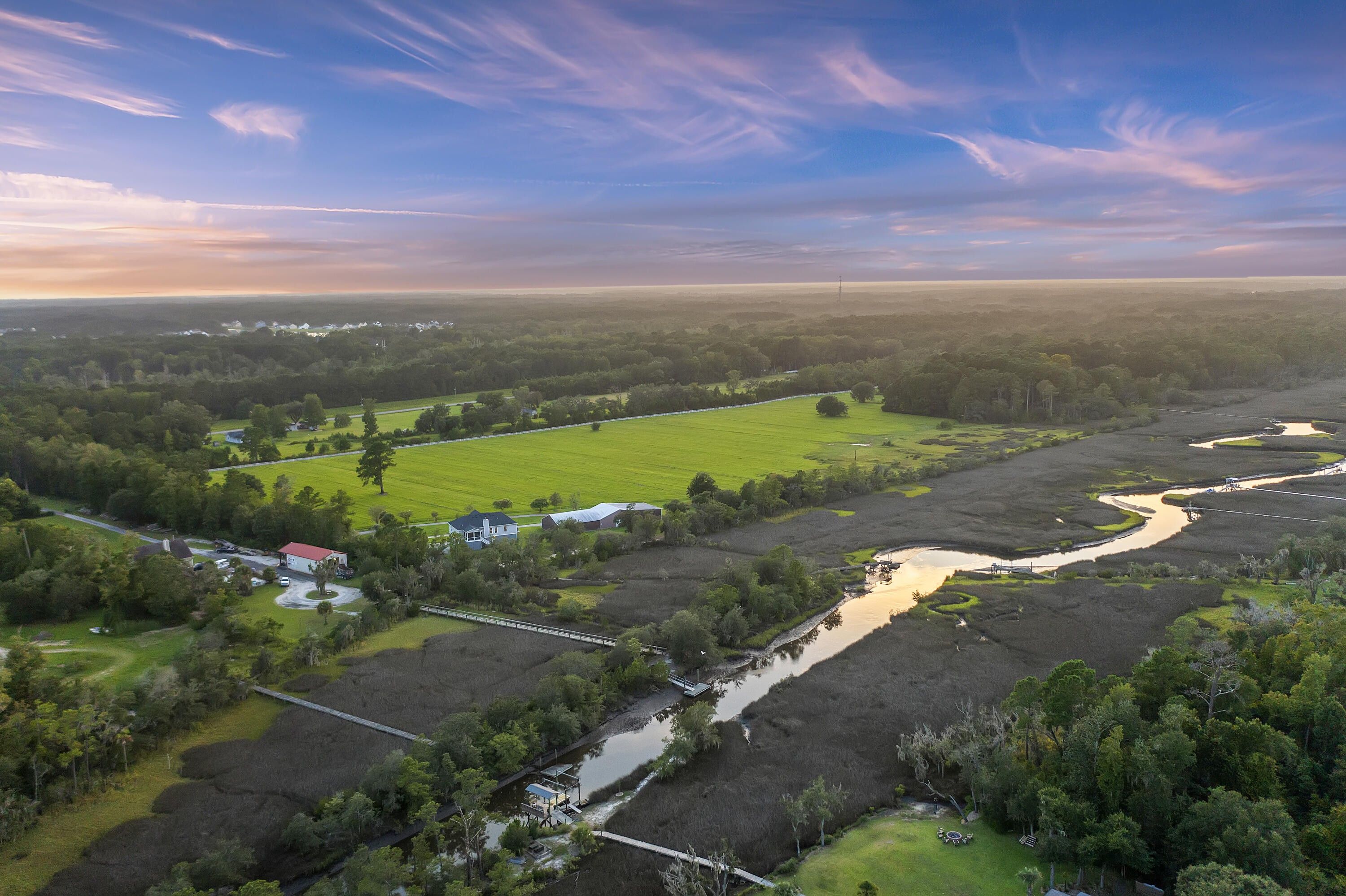 Johns Island, Charleston County, SC Lakefront Property, Waterfront