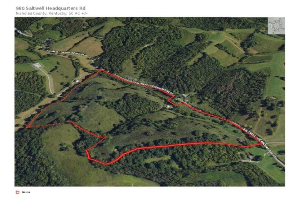 Carlisle, Nicholas County, KY Farms and Ranches, Lakefront Property