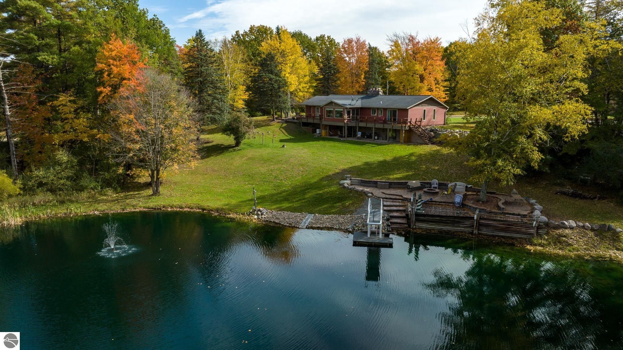 Remus, Isabella County, MI Lakefront Property, Waterfront Property