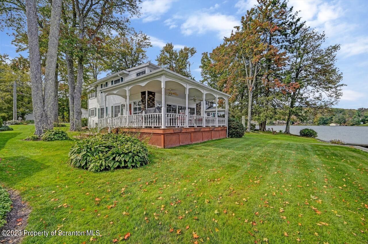 Montrose, Susquehanna County, PA Lakefront Property, Waterfront
