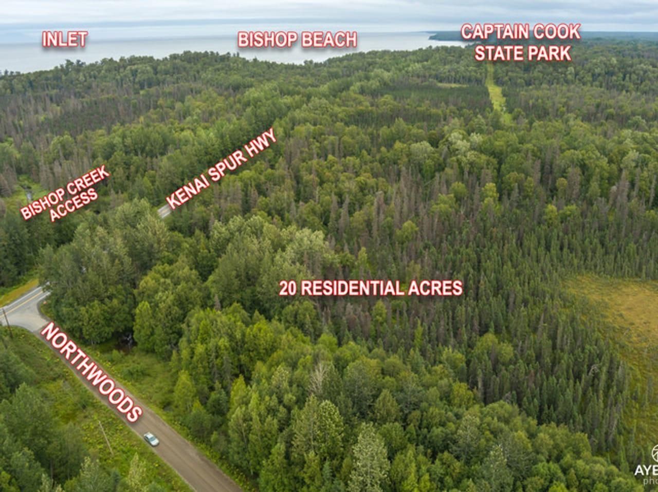 Nikiski, Kenai Peninsula Borough, AK Farms and Ranches, Recreational