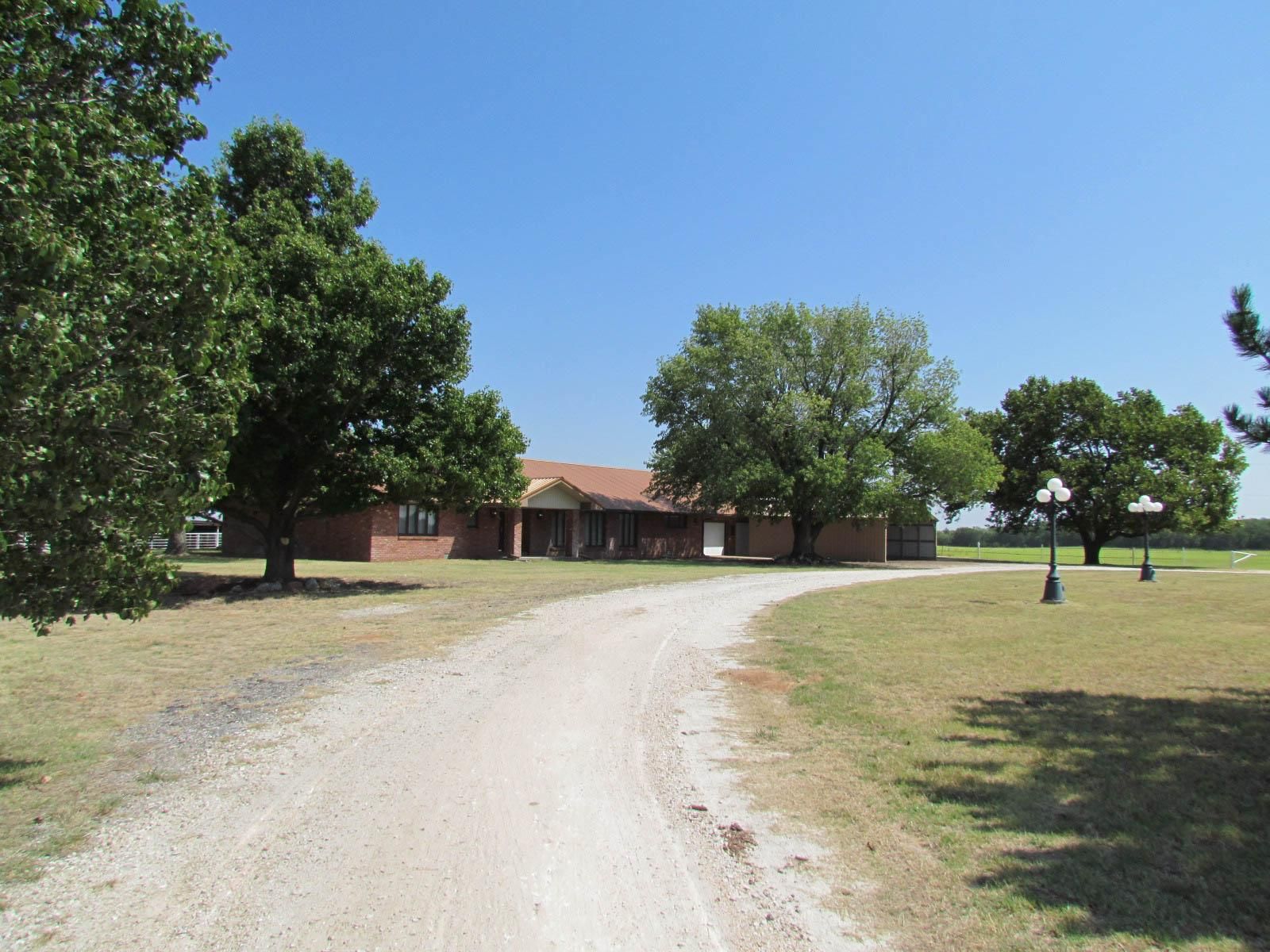 Carmen, Woods County, OK Farms and Ranches, Timberland Property, House