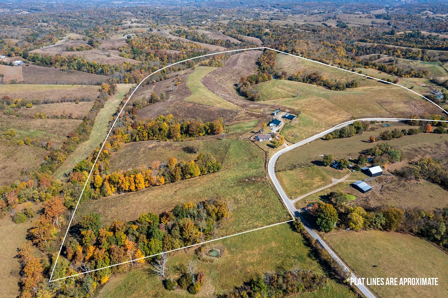 Carlisle, Nicholas County, KY Farms and Ranches, House for sale