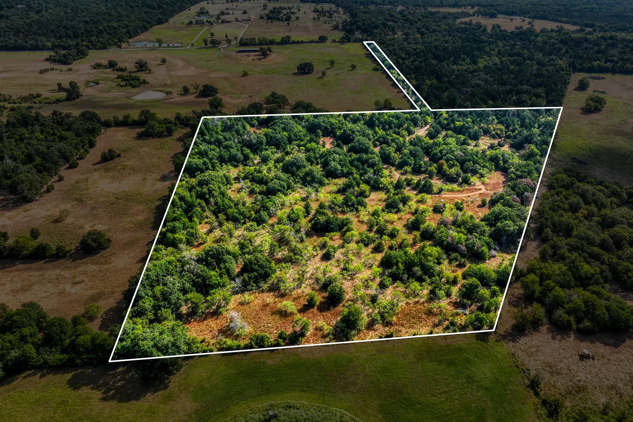 Franklin, Robertson County, TX Recreational Property, Undeveloped Land
