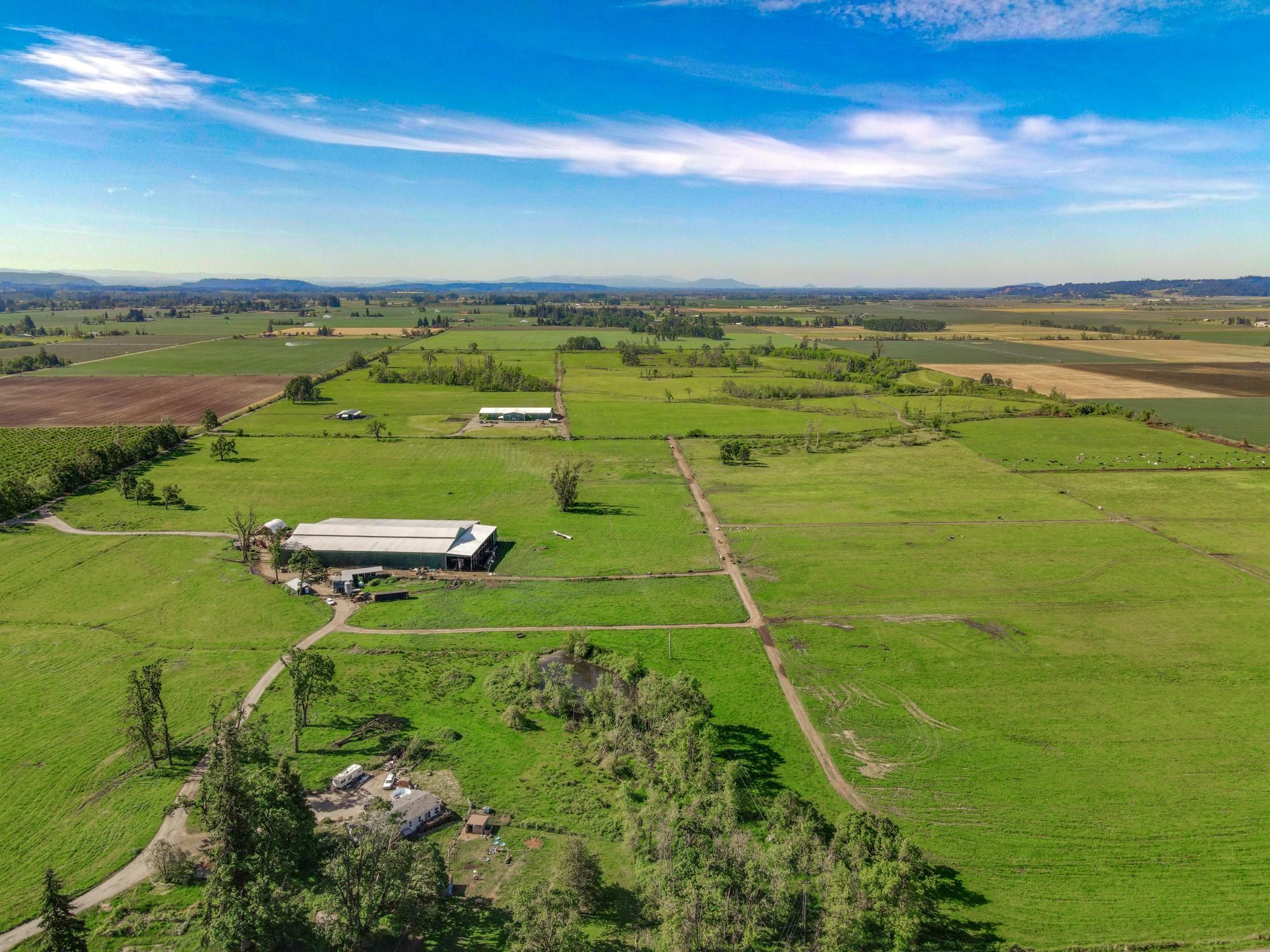Aumsville, Marion County, OR Farms and Ranches, House for sale Property