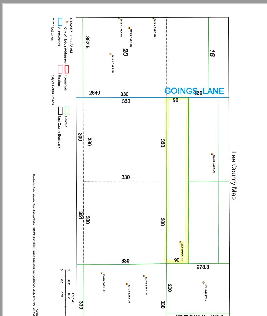 Hobbs, Lea County, NM Homesites for sale Property ID 417789843 LandWatch
