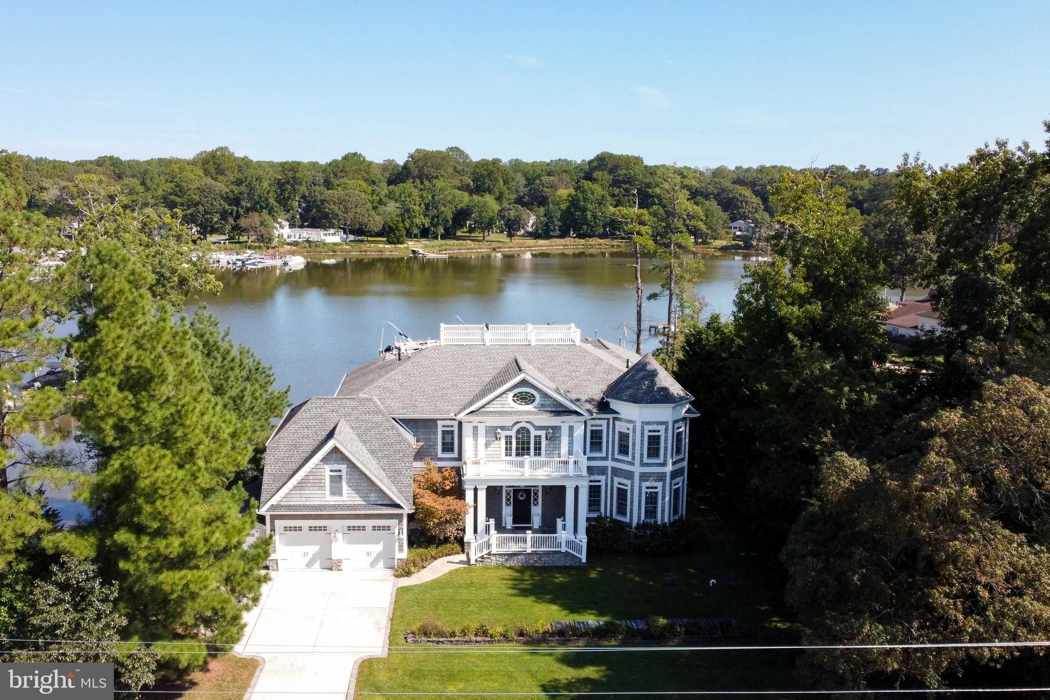 Harbeson, Sussex County, DE Lakefront Property, Waterfront Property