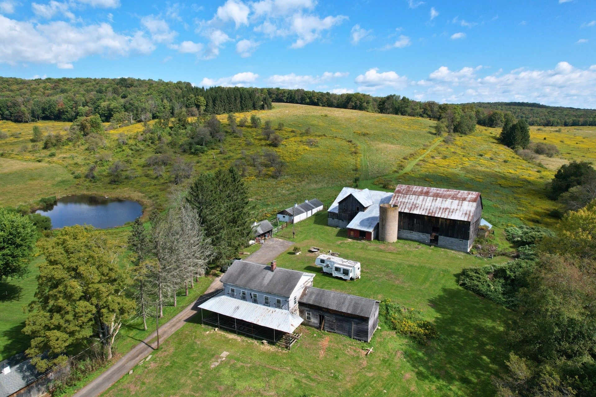Starlight, Wayne County, PA Farms and Ranches, Lakefront Property