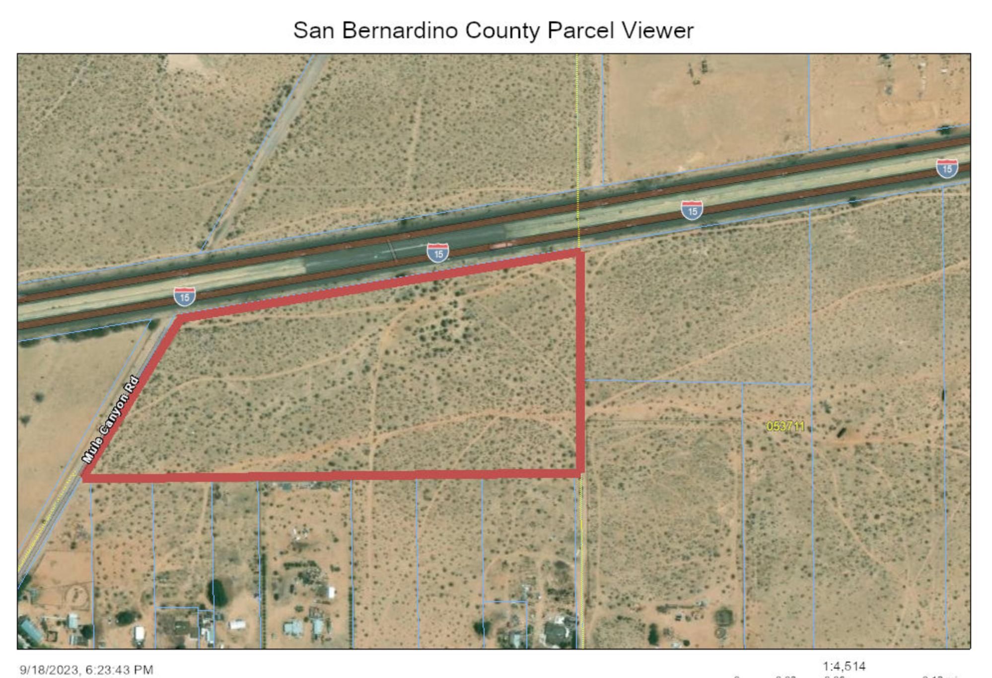 Yermo, San Bernardino County, CA Recreational Property, Undeveloped