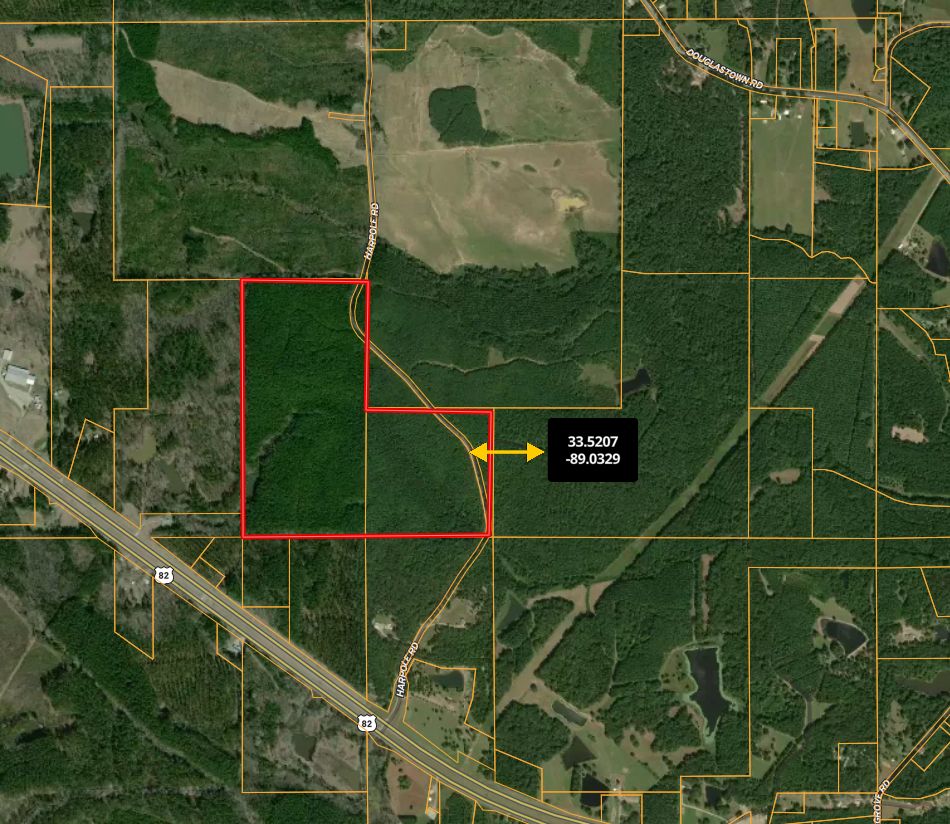 Harpole Road, Maben, MS 39750 MLS 241671 LandWatch