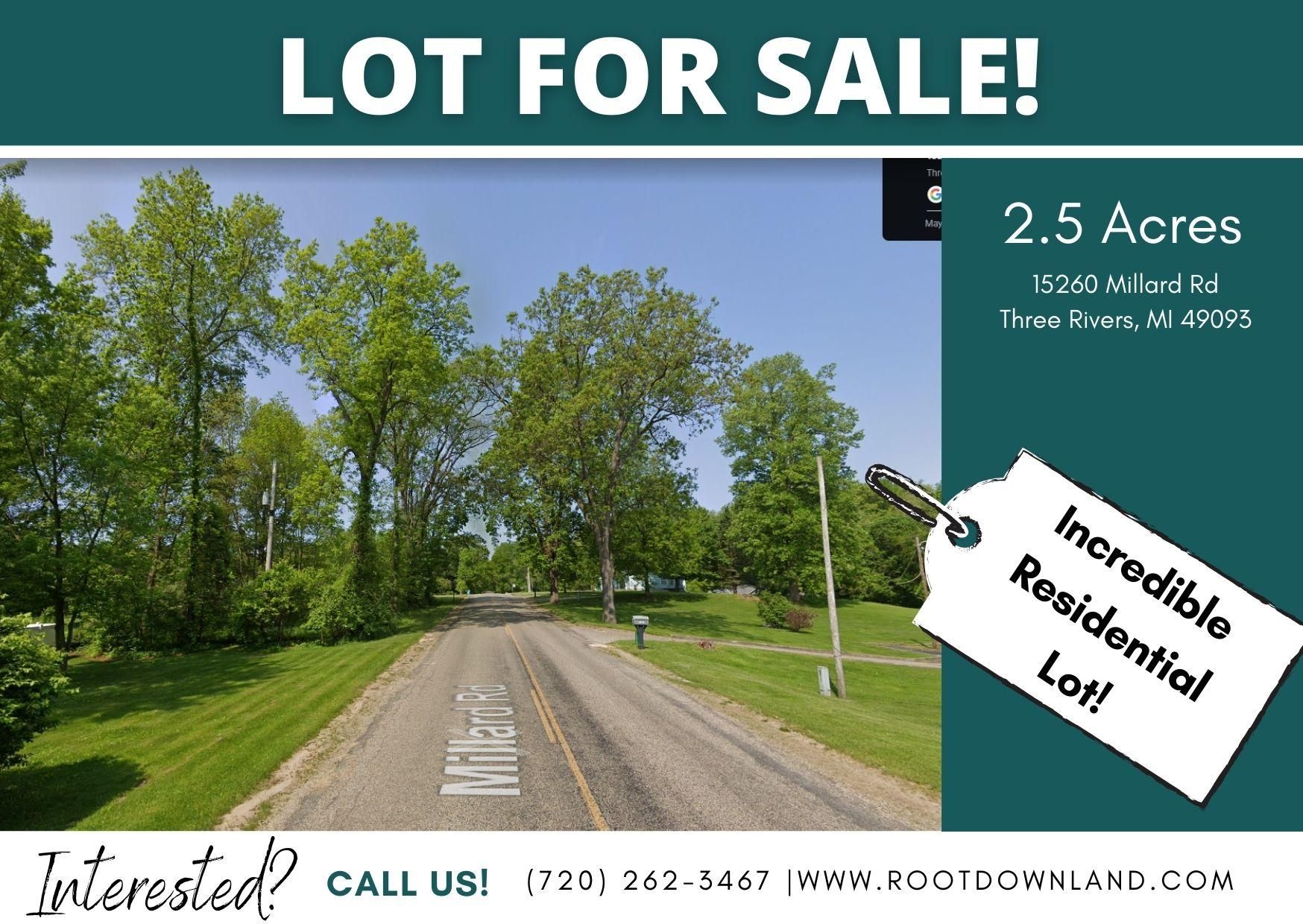 Three Rivers, Saint Joseph County, MI Homesites for sale Property ID