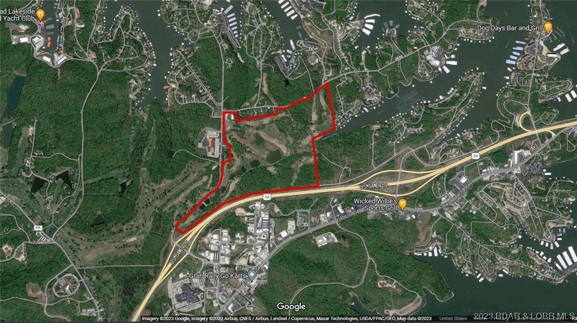 Osage Beach, Camden County, MO Undeveloped Land, Lakefront Property