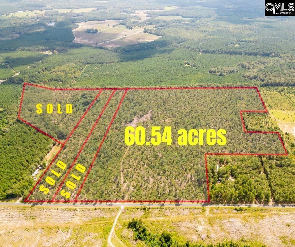 North, Calhoun County, SC Undeveloped Land for sale Property ID