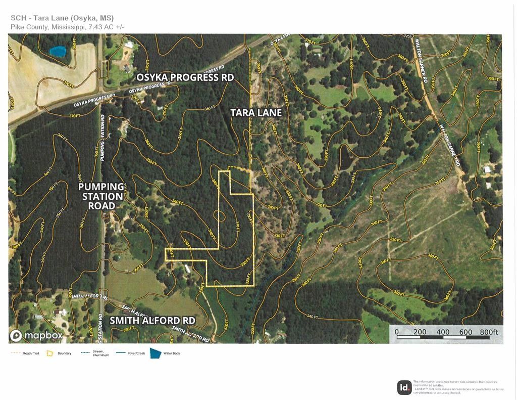 Osyka, Pike County, MS Undeveloped Land for sale Property ID 417802430