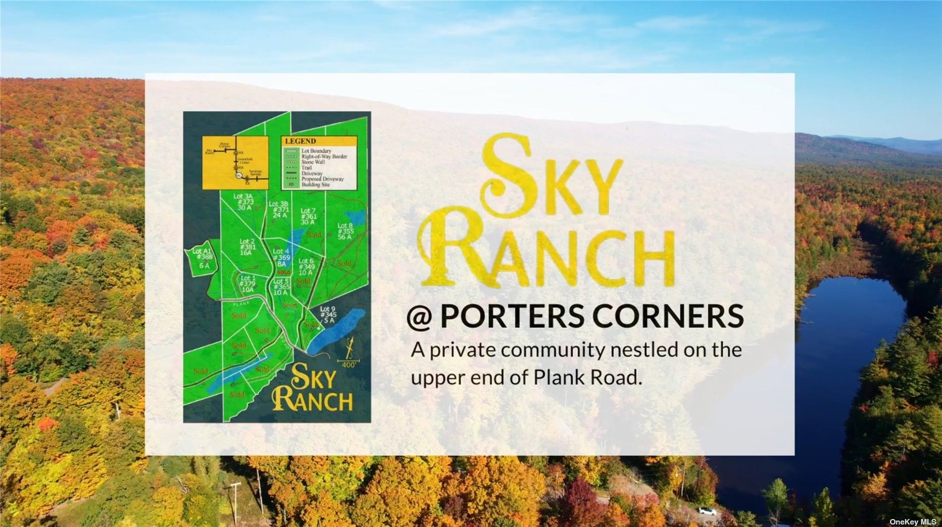 Porter Corners, Saratoga County, NY Undeveloped Land for sale Property