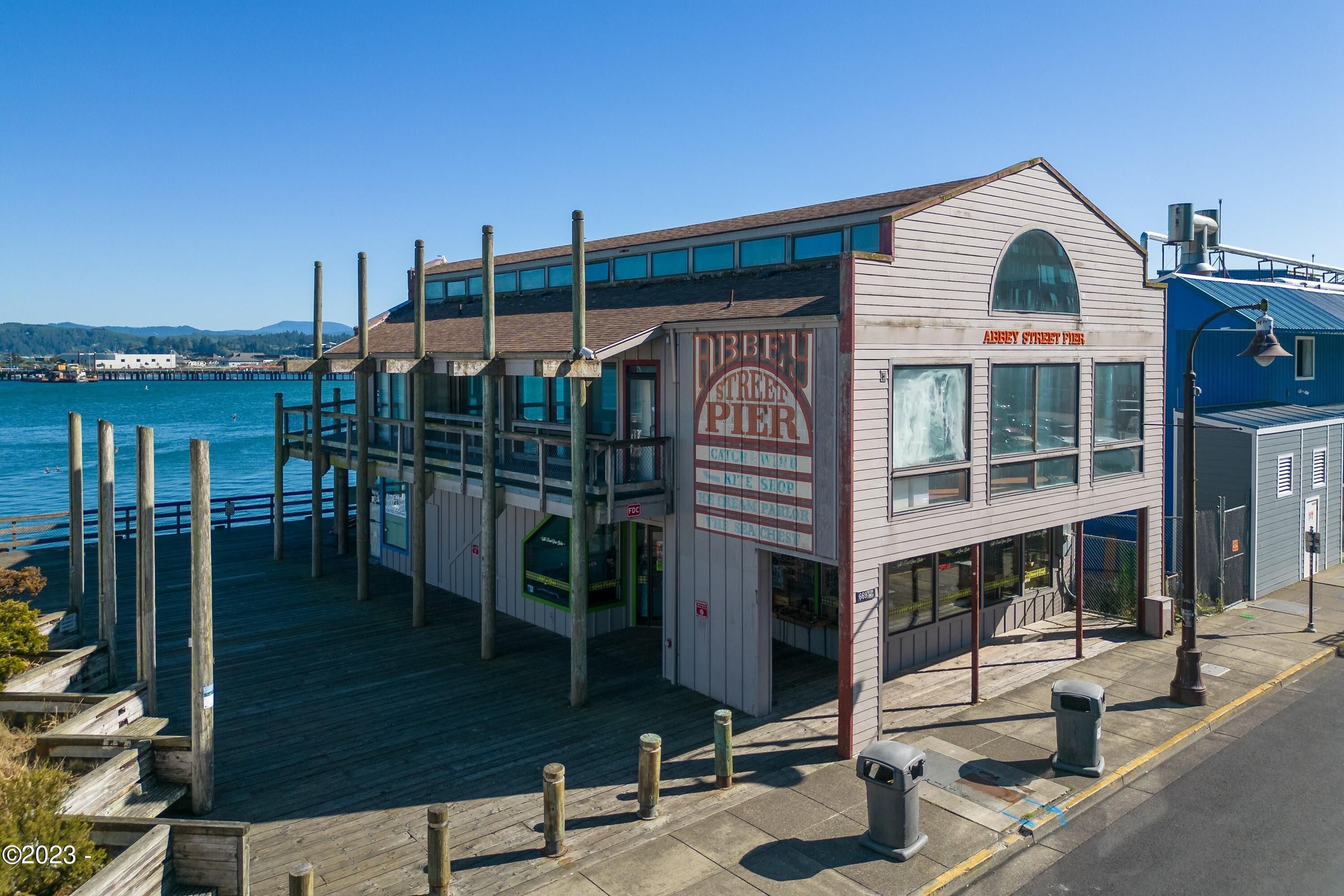 Newport, Lincoln County, OR Commercial Property, Lakefront Property