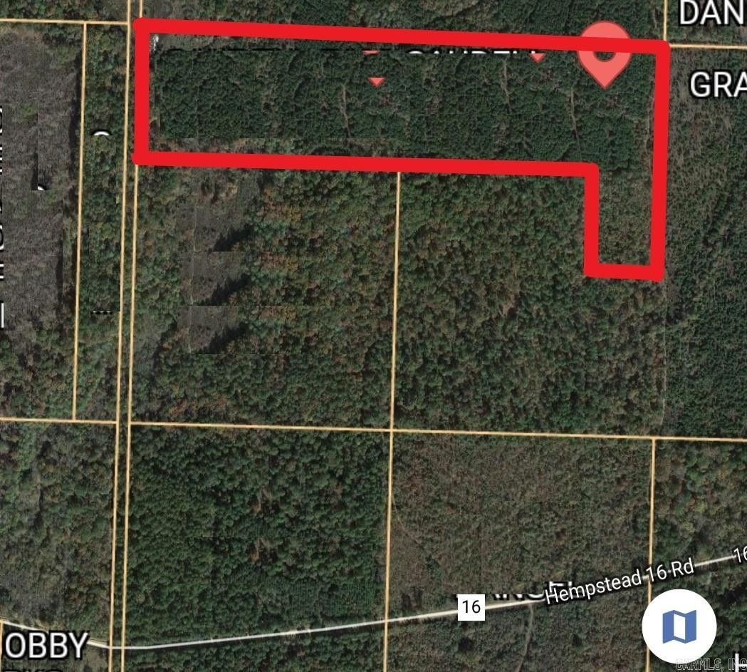 Prescott, Hempstead County, AR Undeveloped Land for sale Property ID