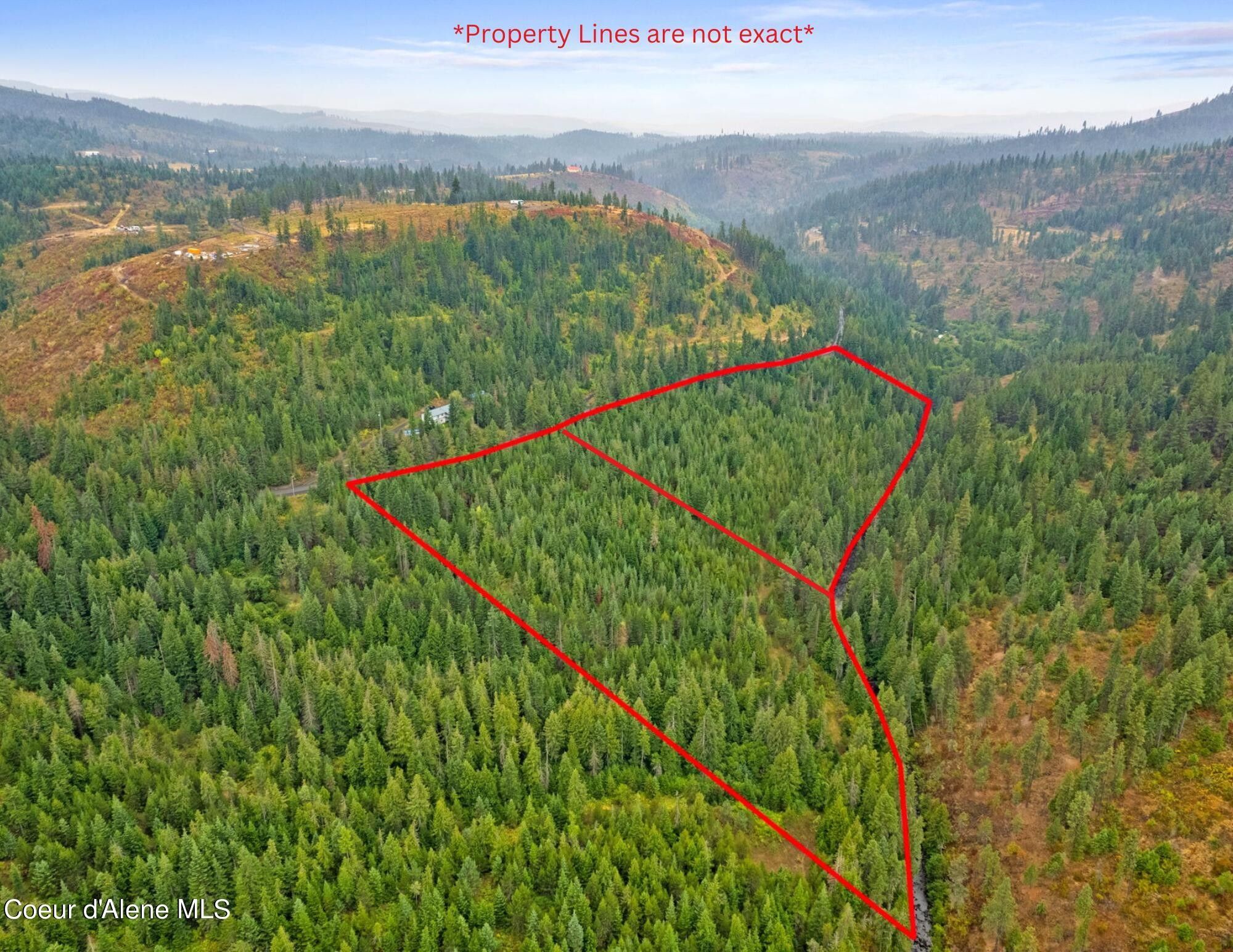 St Maries, Benewah County, ID Undeveloped Land for sale Property ID
