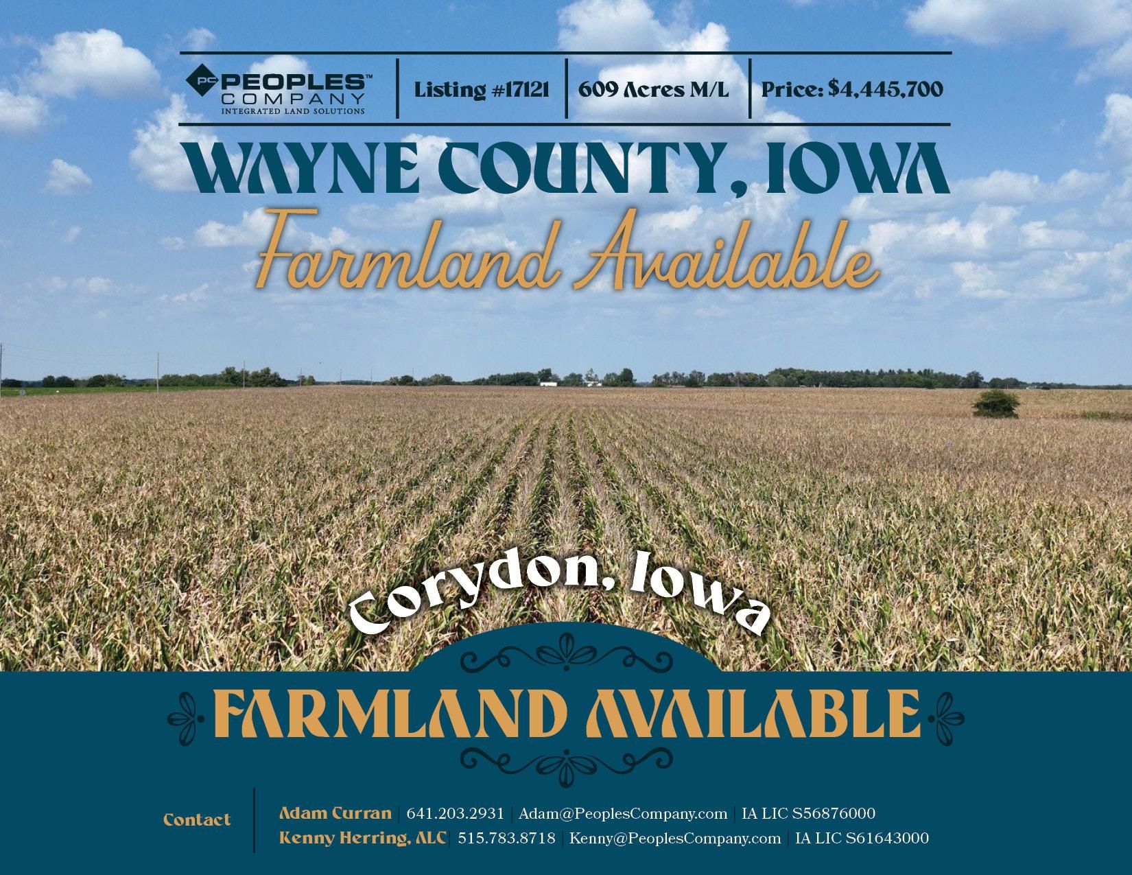 Newton Road, Corydon, IA 50060 MLS 682073 LandWatch