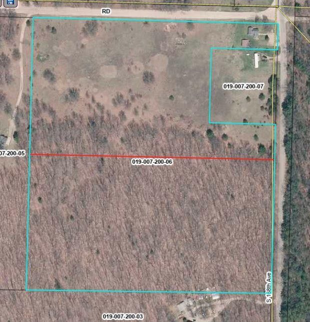 Hesperia, Oceana County, MI Undeveloped Land for sale Property ID