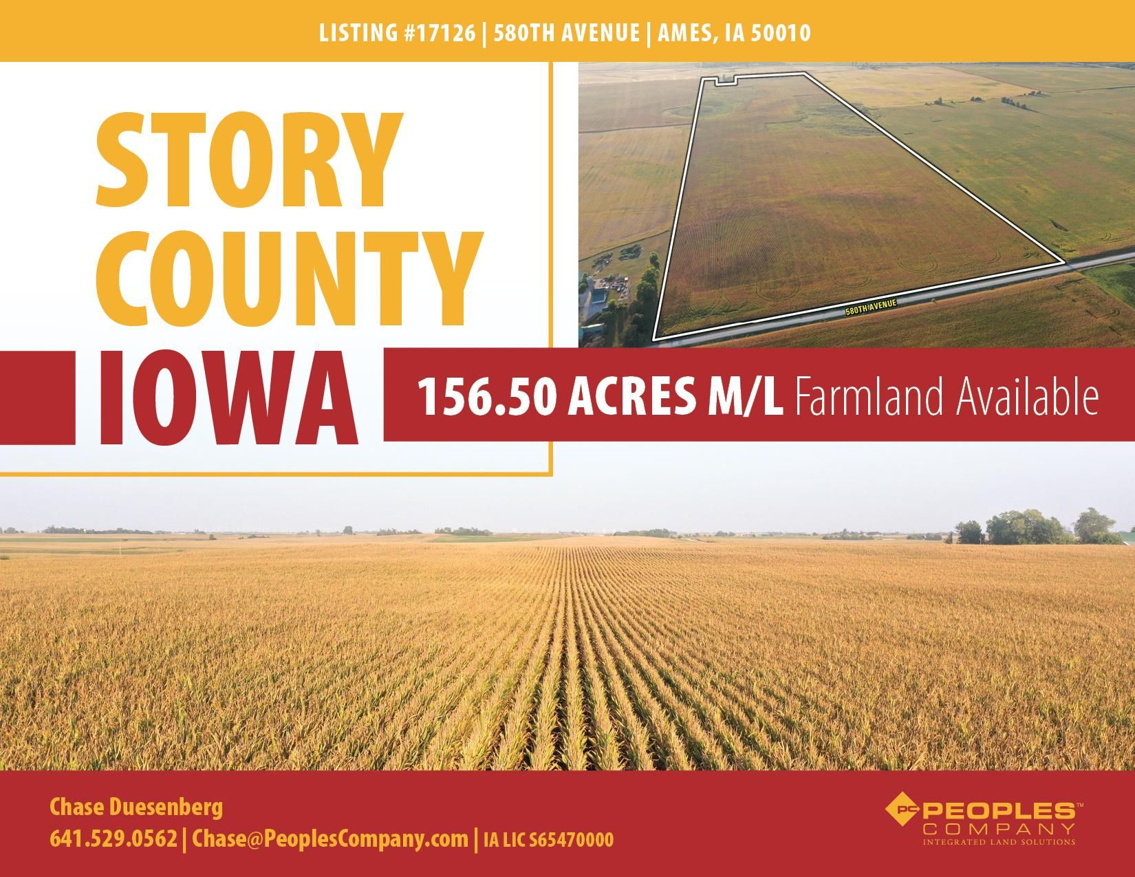 Ames, Story County, IA Farms and Ranches for sale Property ID 417729254 LandWatch