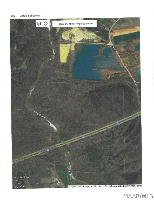 Shorter, Macon County, AL Undeveloped Land for sale Property ID