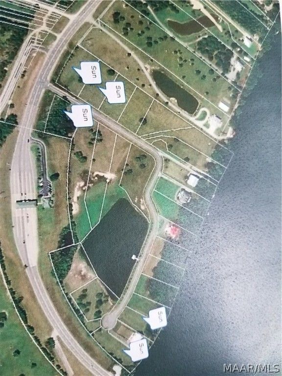 Millbrook, Elmore County, AL Undeveloped Land, Lakefront Property