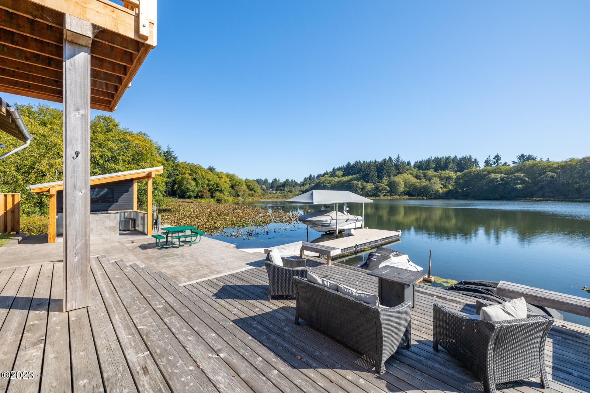 Lincoln City, Lincoln County, OR Lakefront Property, Waterfront