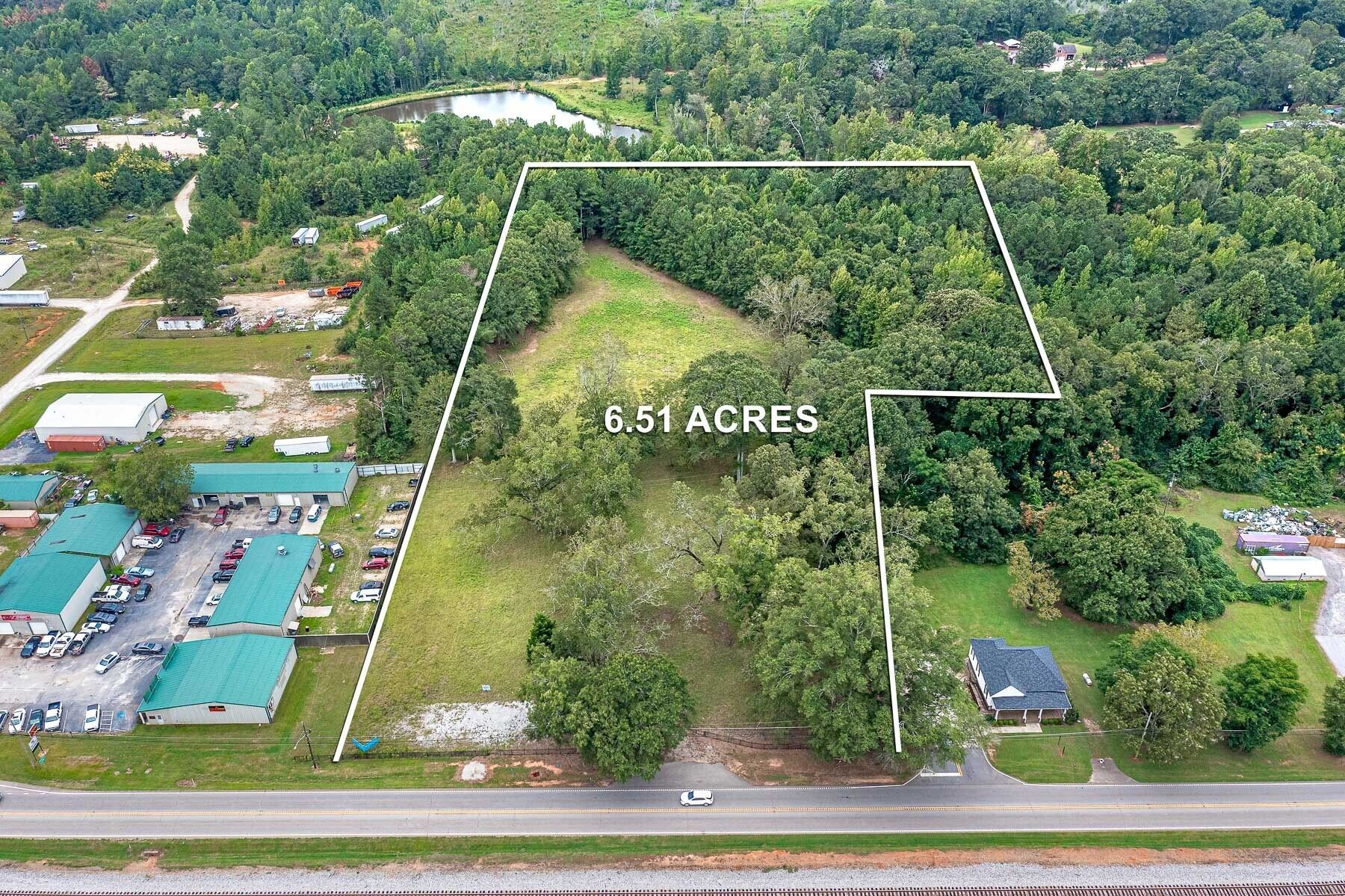 Jenkinsburg, Butts County, GA Undeveloped Land for sale Property ID