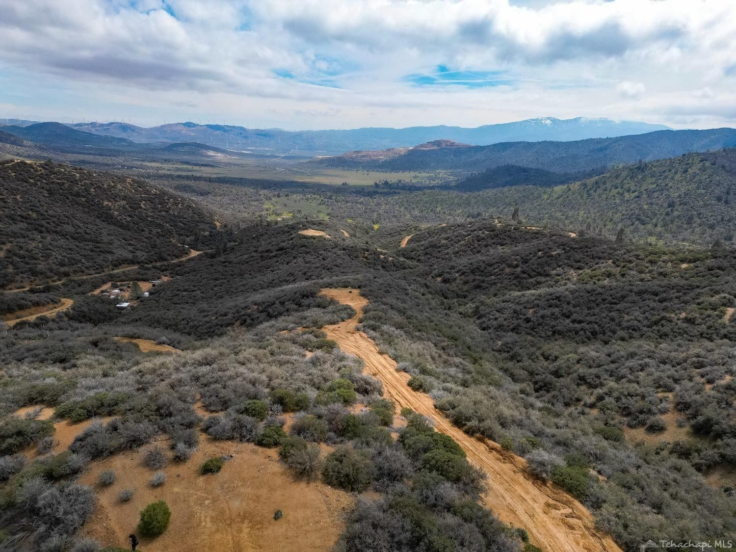 Tehachapi, Kern County, CA Undeveloped Land for sale Property ID
